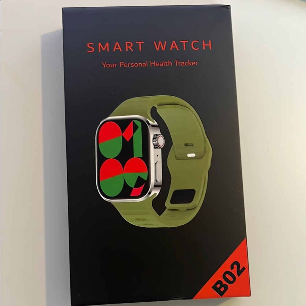Smart Watch B02 - Black
